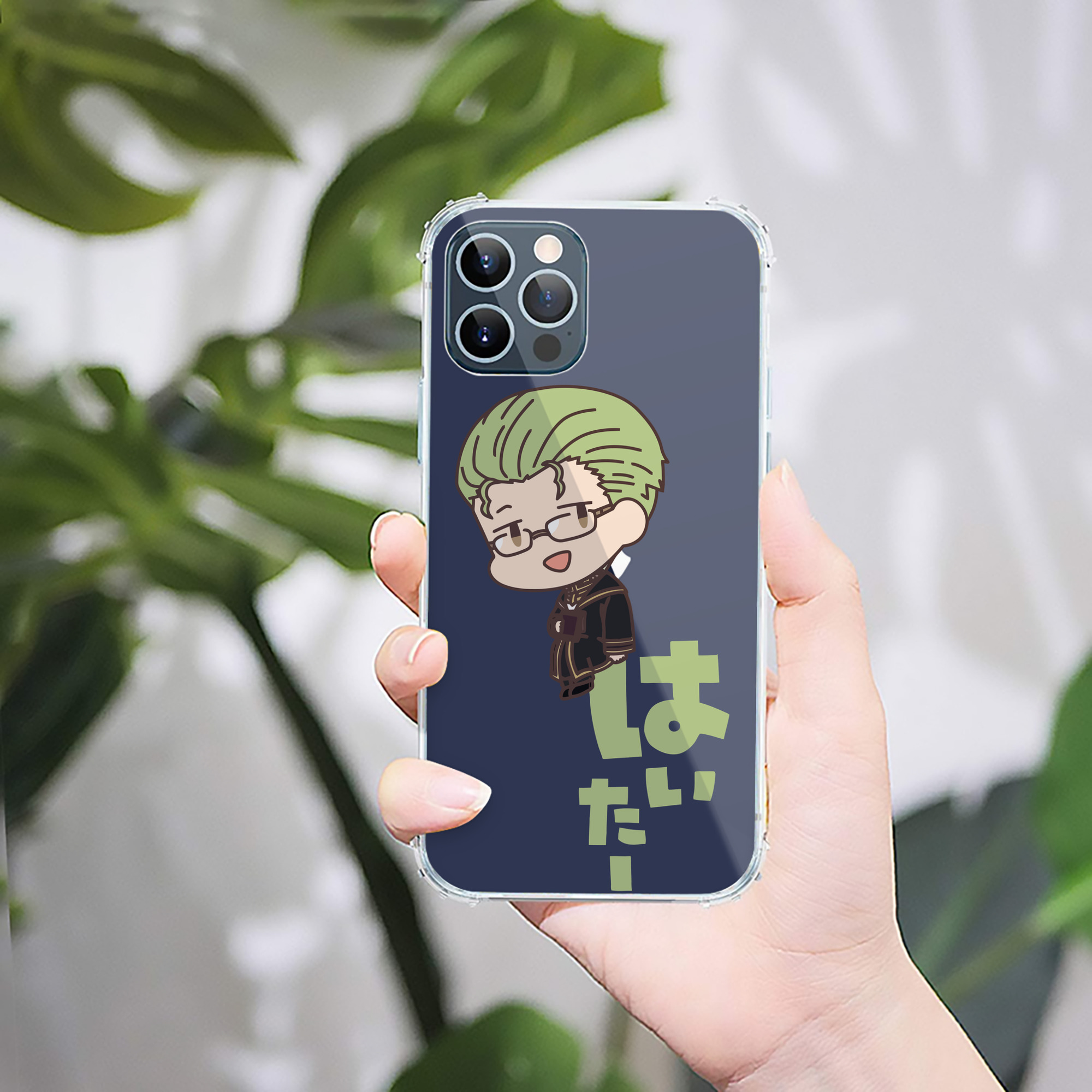 （画像用） 葬送のフリーレン Frieren 【iPhone 12シリーズ対応】透明スマホケース（クリアソフトケース）